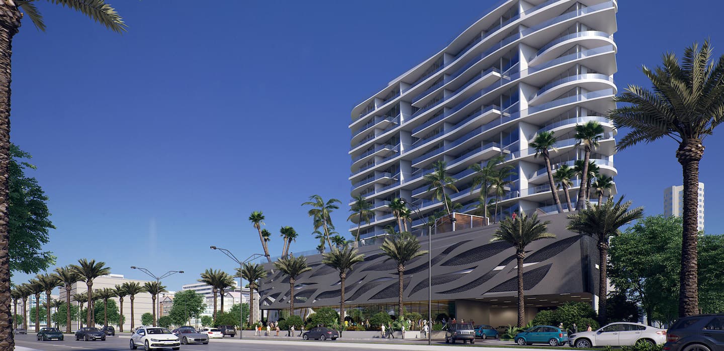 Aurora Condo hero