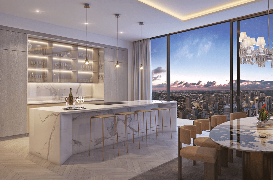 Baccarat Residences hero