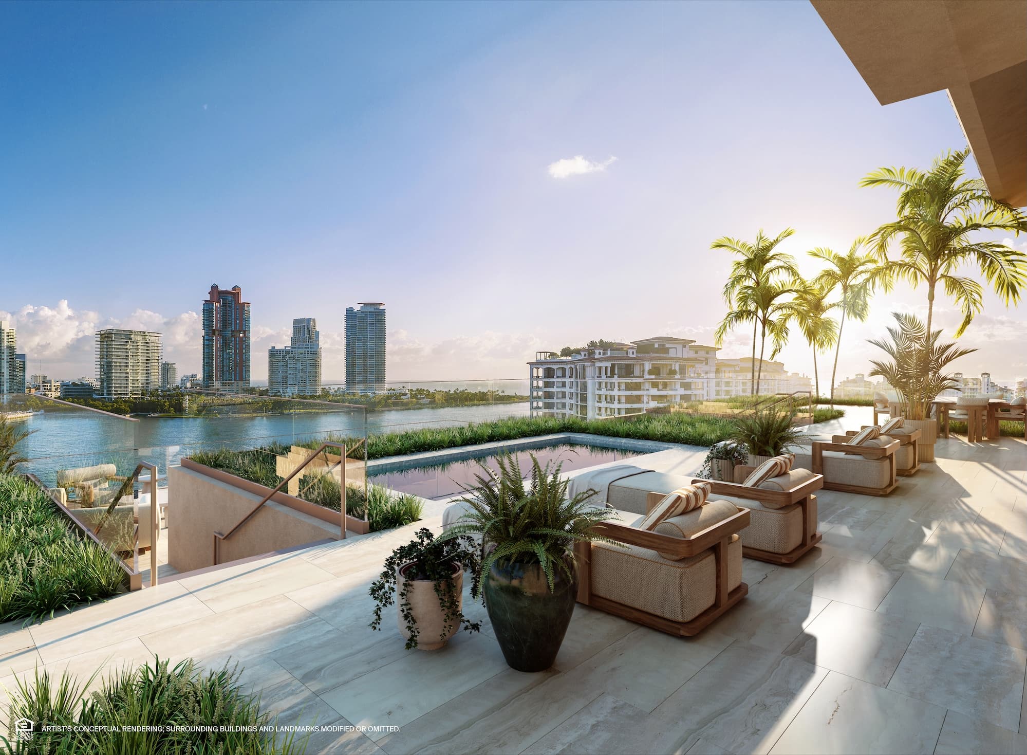 The Residences at Six Fisher Island photo 54