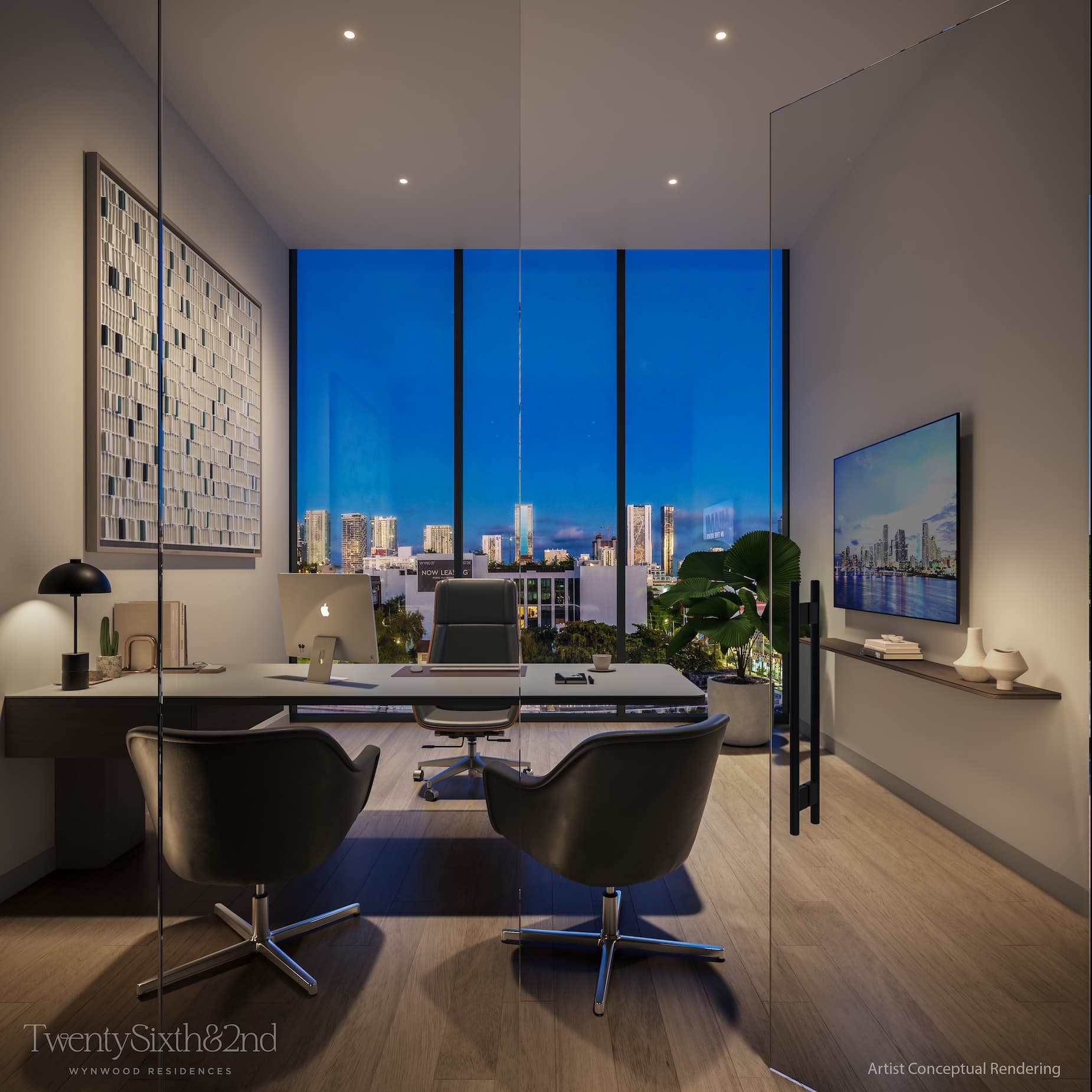 Twenty Sixth & 2nd – Wynwood Residences hero