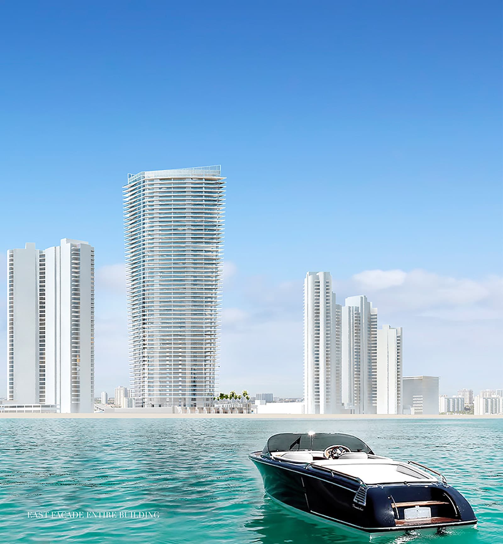 Armani Residences view
