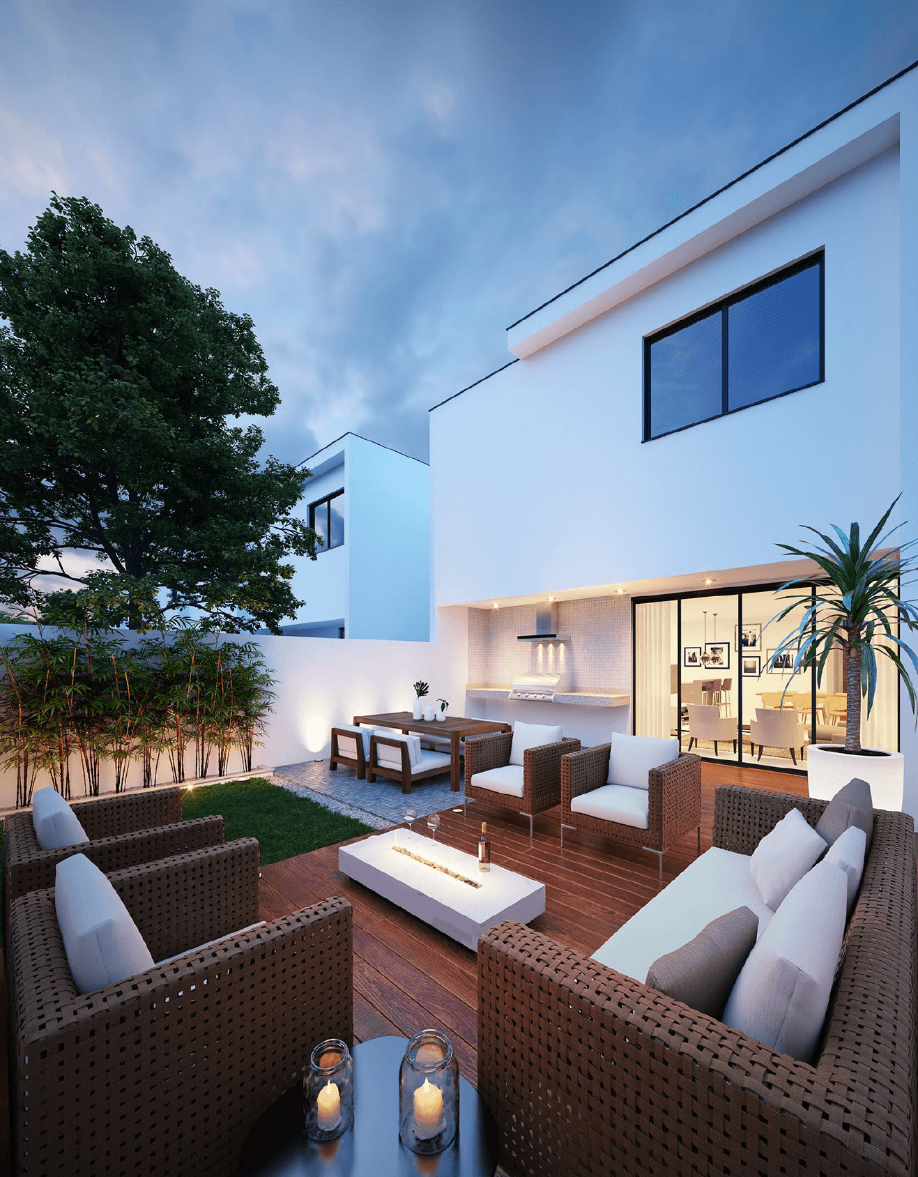 Inspiration Modern Living view