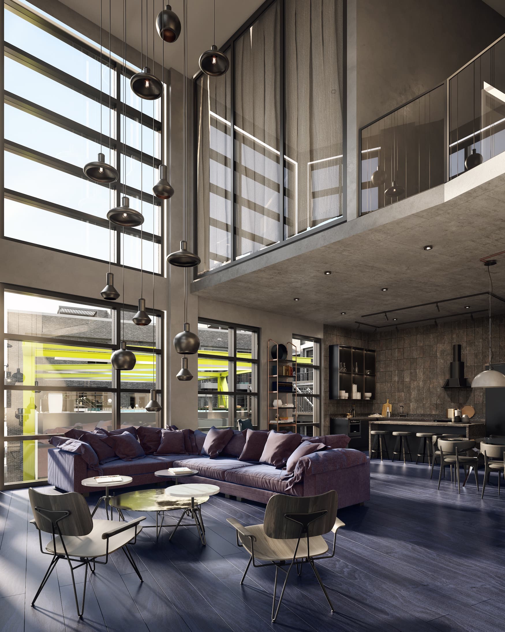 Diesel Wynwood Condominium view