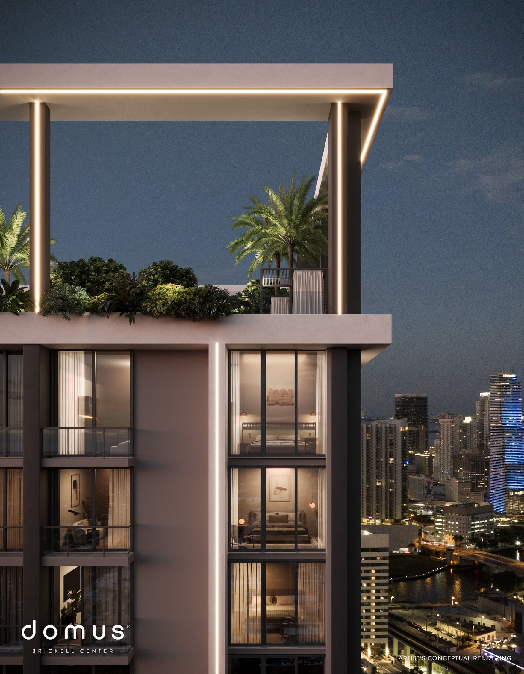 DOMUS Brickell Center view