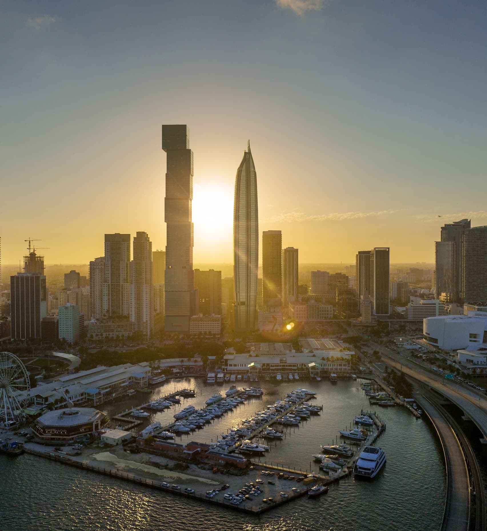 DELANO Residences view